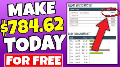 How I Made $784 On Clickbank For FREE | How To Make Money on Clickbank as a Beginner (Full Tutorial)