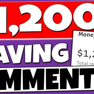 ?PAID $1,200 FAST For Commenting on TWITCH | Done For YOU Strategy To Make Money Online In 2021