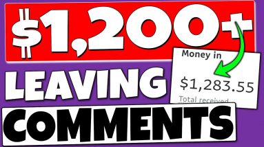 💰PAID $1,200 FAST For Commenting on TWITCH | Done For YOU Strategy To Make Money Online In 2021