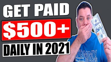 Start This NOW To Make Money Online In 2021 ($100 to $500/Daily) For FREE