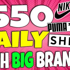 Make $550/Day With BIG Brands Like NIKE - ADIDAS - SHEIN For FREE With Affiliate Marketing
