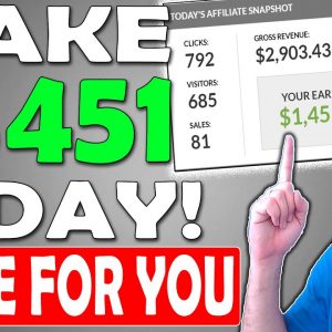 Simple TRICK To Make $500+ a Day With This Done For You FREE Tool (Affiliate Marketing)