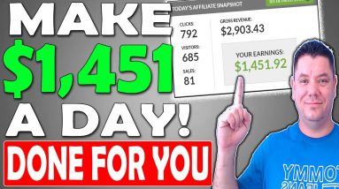 Simple TRICK To Make $500+ a Day With This Done For You FREE Tool (Affiliate Marketing)