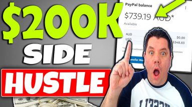 Make an Extra $548 Daily Starting This Side Hustle To Make Money Online 2021 (Worldwide)