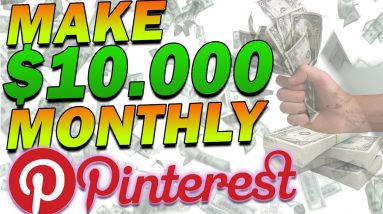 How To Make Money On Pinterest in 2021 For Beginners (Make $10,000 Month)