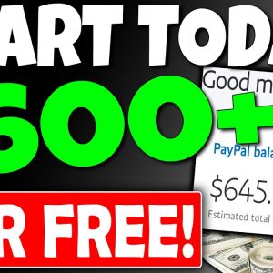 Make Money Online 2021 and Earn $600+ Daily With NO Skills, NO Experience, And NO Money!