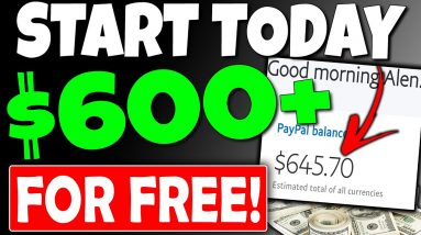 Make Money Online 2021 and Earn $600+ Daily With NO Skills, NO Experience, And NO Money!