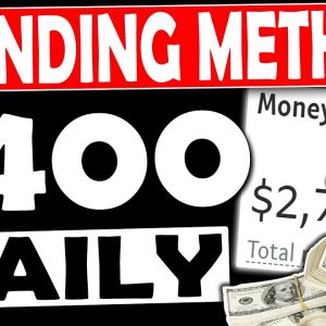 Make $400/Day With This New Free TRENDING METHOD (Make Money Online 2021)