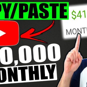 How To Make Money On YouTube Without Making Videos 2021 | Earn $40,000 A Month Just Copy & Paste!
