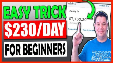 Earn $230 Daily - FREE Make Money Online TRICK For Beginners To Get FAST Results! (WORLDWIDE)