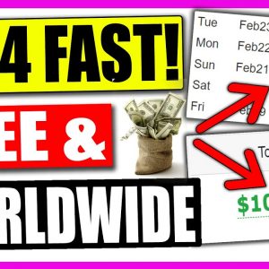 💰$104 DAILY FAST💰 Using FREE Traffic For Affiliate Marketing 2021 (WORLDWIDE)