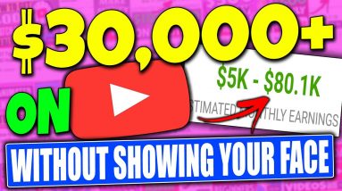 ($30,000+ a Month) How To Make Money On YouTube Without Showing Your Face - Full Tutorial!