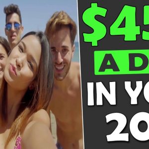 How To Make $450/DAY Fast Even as a 20YR OLD With Affiliate Marketing