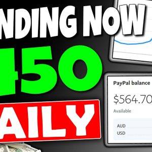 Earn $450+ Daily NEW TRENDING METHOD To Make Money Online 2021 With Affiliate Marketing!
