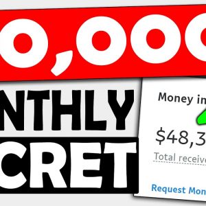 Make $10,000+ MONTHLY Using this (FREE) Secret Affiliate Marketing Training (For Beginners)