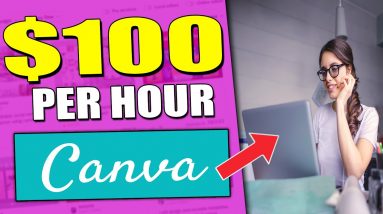 How To Make Money With Canva (EARN $100/HOUR FOR FREE) Canva Tutorial For BEGINNERS To MAKE MONEY💰