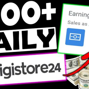 ?EASY $500+ PER DAY TRICK? How To Make Money On DIGISTORE24 For FREE