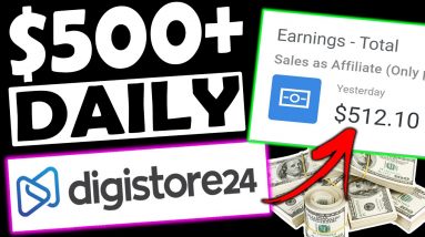 💰EASY $500+ PER DAY TRICK💰 How To Make Money On DIGISTORE24 For FREE