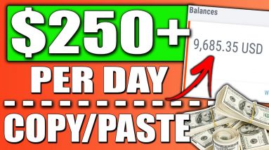 Earn $250 a Day With a POWERFUL Copy & Paste ClickBank For Beginners Tutorial (FREE)