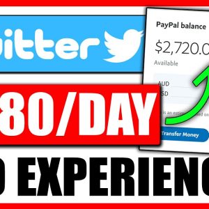 ($380/Day) EASY Twitter Affiliate Marketing Tutorial For Beginners | Make Money With Twitter - FREE