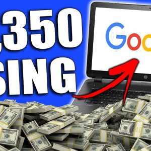 Earn $1,350/Wk Using GOOGLE ALERTS To Make Money Online With Affiliate Marketing For FREE!