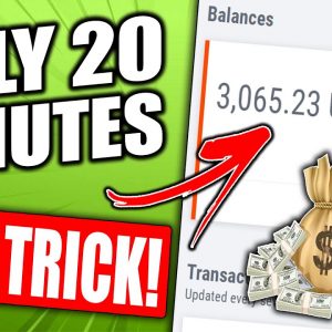 ($3,065.23 in 20 MINS) How To Start AFFILIATE MARKETING for Beginners TRICK (FREE) Step by Step!