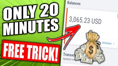 ($3,065.23 in 20 MINS) How To Start AFFILIATE MARKETING for Beginners TRICK (FREE) Step by Step!