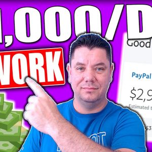Make $1,000 Per Day "DOING NO HARD WORK" On Autopilot (Make Money Online)