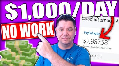 Make $1,000 Per Day "DOING NO HARD WORK" On Autopilot (Make Money Online)