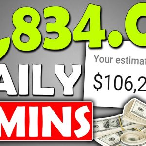 Earn $1,860 Daily In Passive Income That Takes 15 Minutes (Make Money Online)