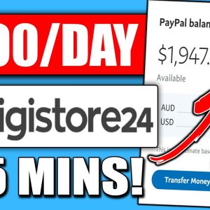 Earn $300/Day in 5 Minutes | Digistore24 Tutorial for Beginners (Digistore24 Affiliate Marketing)