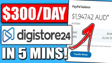 Earn $300/Day in 5 Minutes | Digistore24 Tutorial for Beginners (Digistore24 Affiliate Marketing)