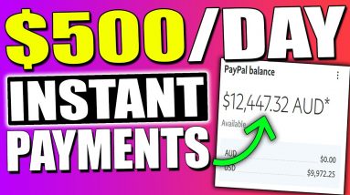 Earn $500/Day PAID INSTANTLY In Passive Income Downloading Files (Make Money Online)