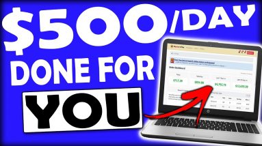 Do You WANT $500 To $1,000 Per Day? Copy This Free DONE FOR YOU Affiliate Marketing Strategy!