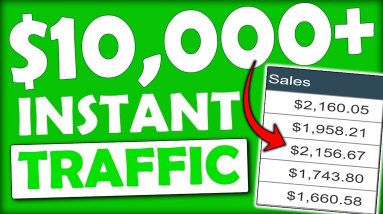 (THIS WORKS) Instant FREE Traffic To EARN $10,000+ as a Complete Beginner With Affiliate Marketing