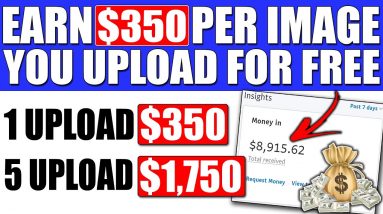 Earn $350 Per Image You Upload Using Affiliate Marketing and Digistore24 To Make Passive Income!