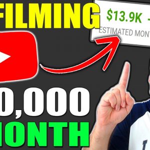 EASY $30,000/Mo Strategy | How to Make Money on YouTube WITHOUT Making Videos From Scratch 2021