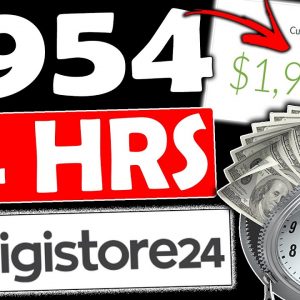 How To Make $954.20 in 24Hrs Using Digistore24 (Free Digistore24 Affiliate Marketing Tutorial)