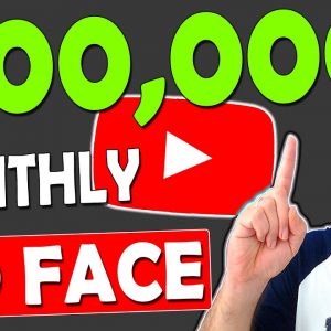 How To Make Money On YouTube Without Showing Your Face ($100,000 a Month Strategy)