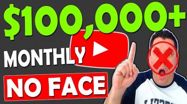 How To Make Money On YouTube Without Showing Your Face ($100,000 a Month Strategy)