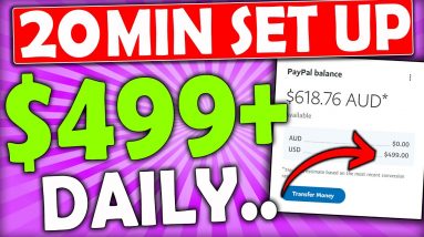 Show Others HOW TO START A BLOG & Earn $499 a Day as a Complete Beginner (Blog Affiliate Marketing)