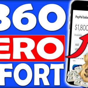 Start Earning $360 a Day With ZERO EFFORT Using Your Phone (Make Money Online)