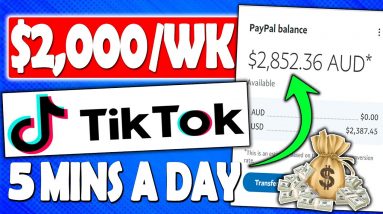 How To Earn Money From TikTok | 9 Ways To Make Money on TikTok and Earn $2,000 a Week!