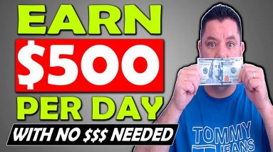 Earn $500 Per Day Online For FREE Copy & Pasting Links! (Make Money Online)