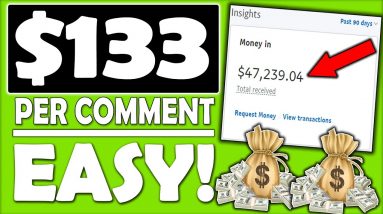 Affiliate Marketing Tutorial To Make Money Online & Get Paid $133 Per Comment (START NOW)