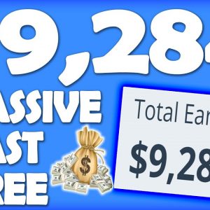 Make Your First $9,000+ Online In Passive Income | Full Passive Income Online Tutorial