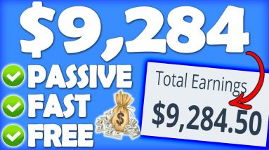 Make Your First $9,000+ Online In Passive Income | Full Passive Income Online Tutorial