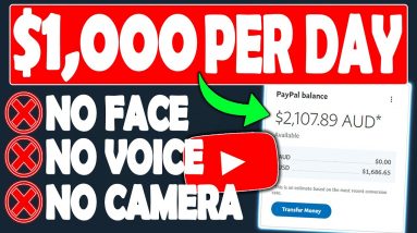 How To Make Money On YouTube Without Making Videos & Earn $1,000 Per Day (Not Including Ad Revenue)