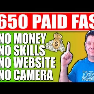 How To Make $650/Day: Make Money Online for FREE, No Website, No Skills 2021