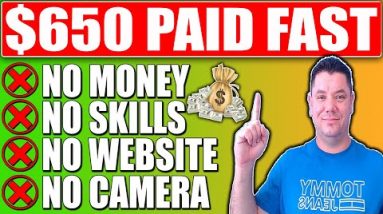 How To Make $650/Day: Make Money Online for FREE, No Website, No Skills 2021